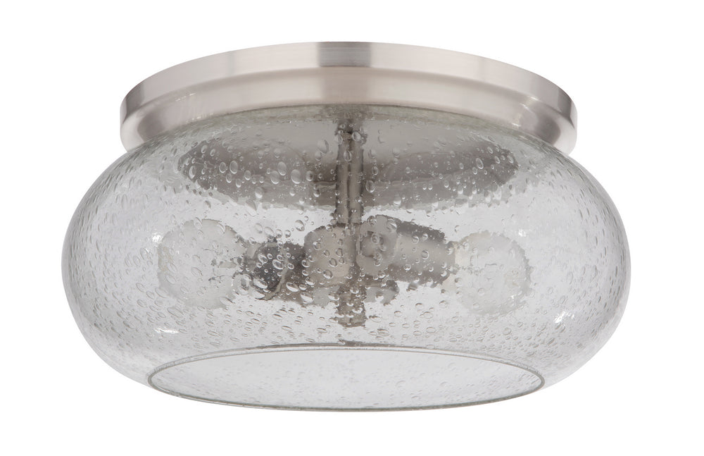 Craftmade - 49982 - Serene Two Light Flushmount in Mulltiple Finishes - Serene