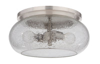 Craftmade - 49982 - Serene Two Light Flushmount in Mulltiple Finishes - Serene