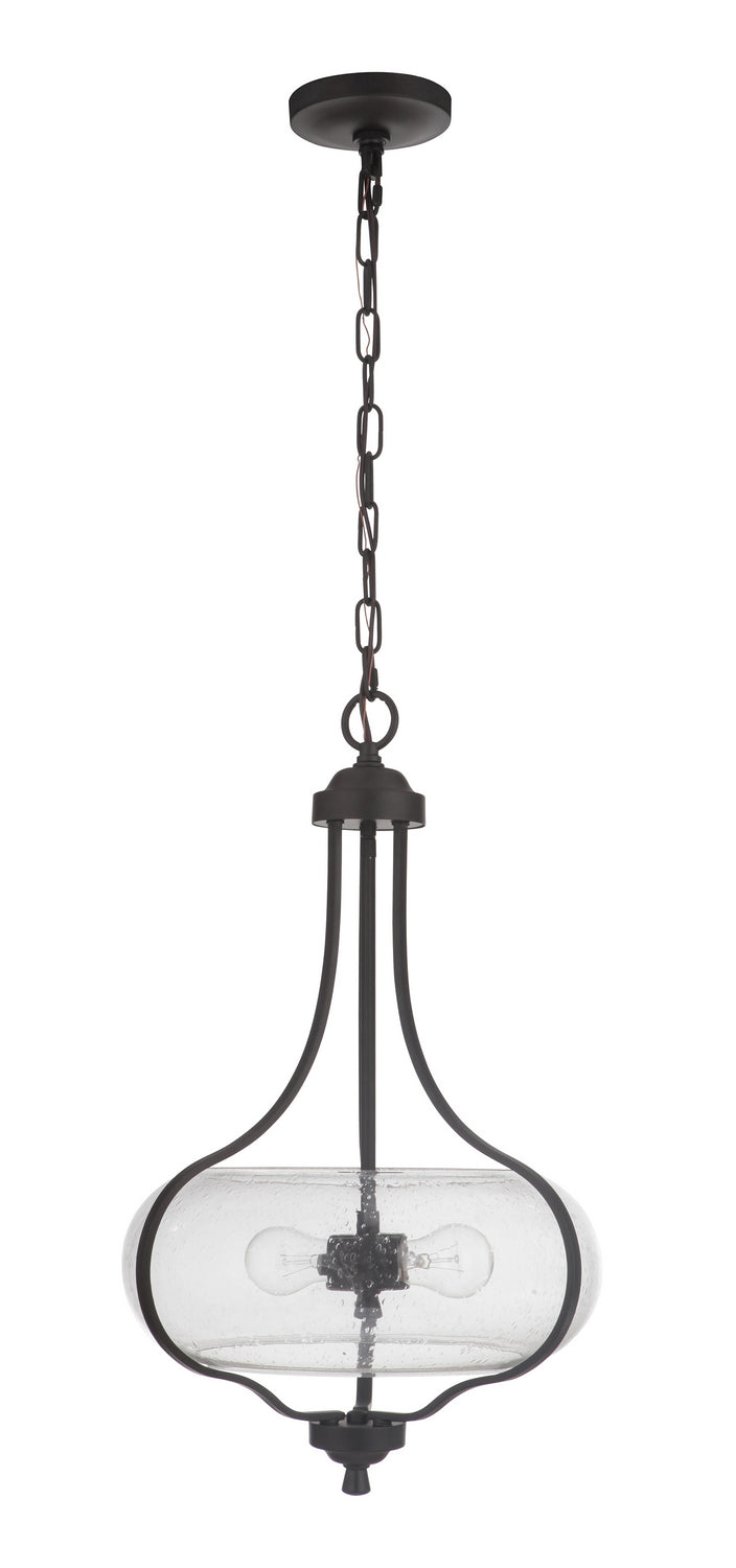 Craftmade - 49992 - Serene Two Light Pendant in Mulltiple Finishes - Serene