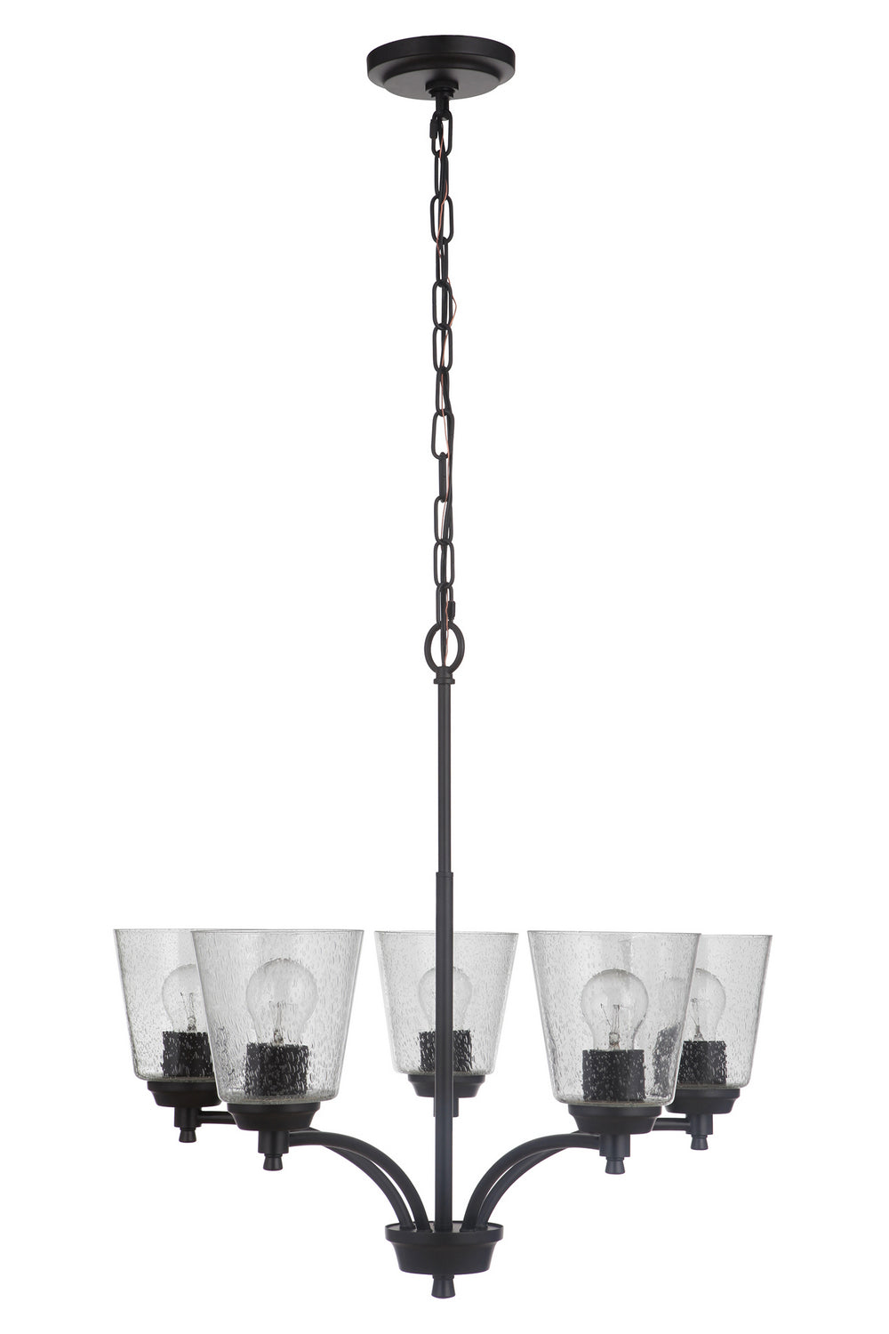 Craftmade - 50225 - Tyler Five Light Chandelier in Mulltiple Finishes - Tyler