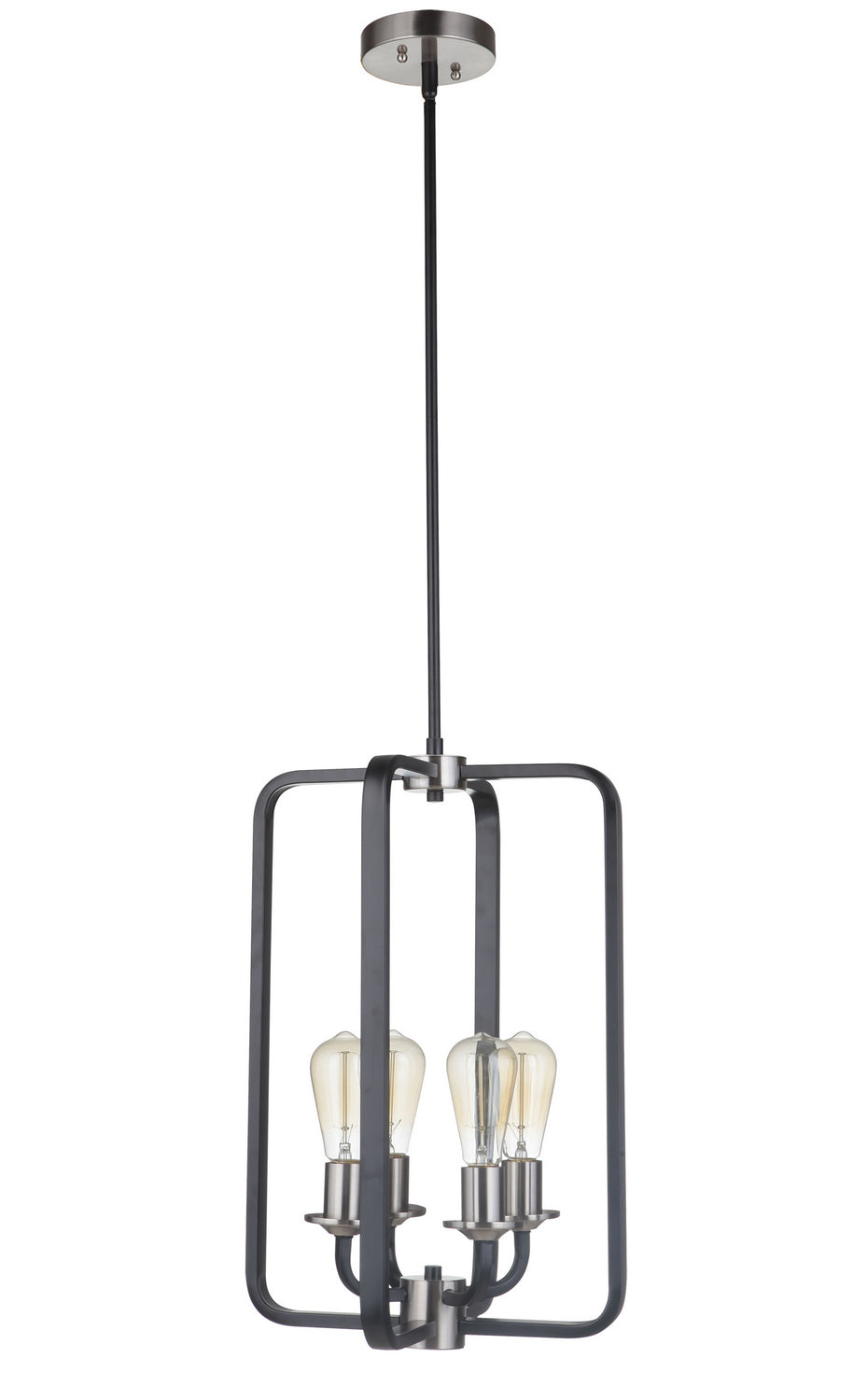 Craftmade - 50334 - Randolph Four Light Foyer Pendant in Mulltiple Finishes - Randolph