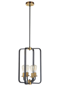 Craftmade - 50334 - Randolph Four Light Foyer Pendant in Mulltiple Finishes - Randolph