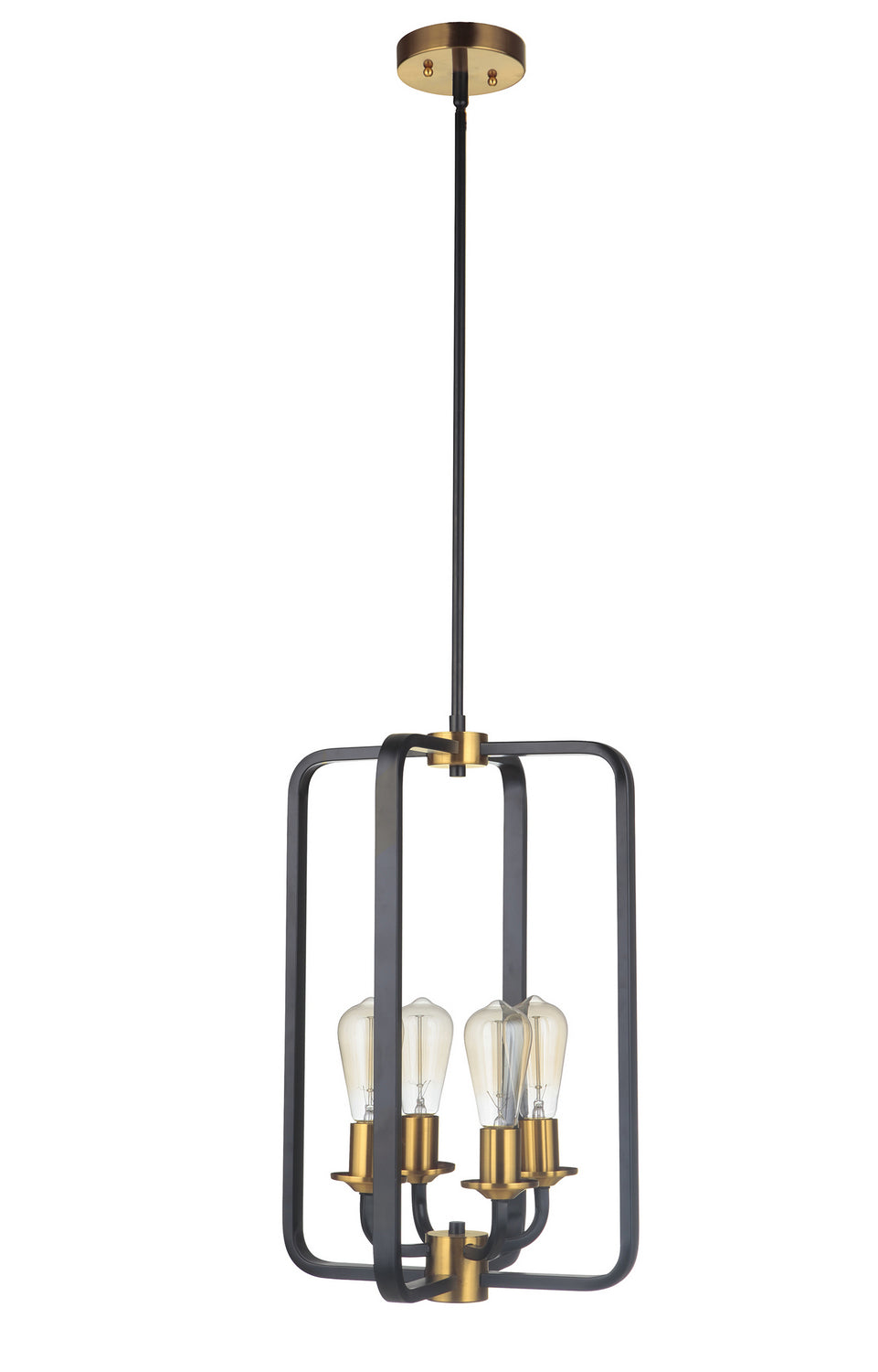 Craftmade - 50334 - Randolph Four Light Foyer Pendant in Mulltiple Finishes - Randolph