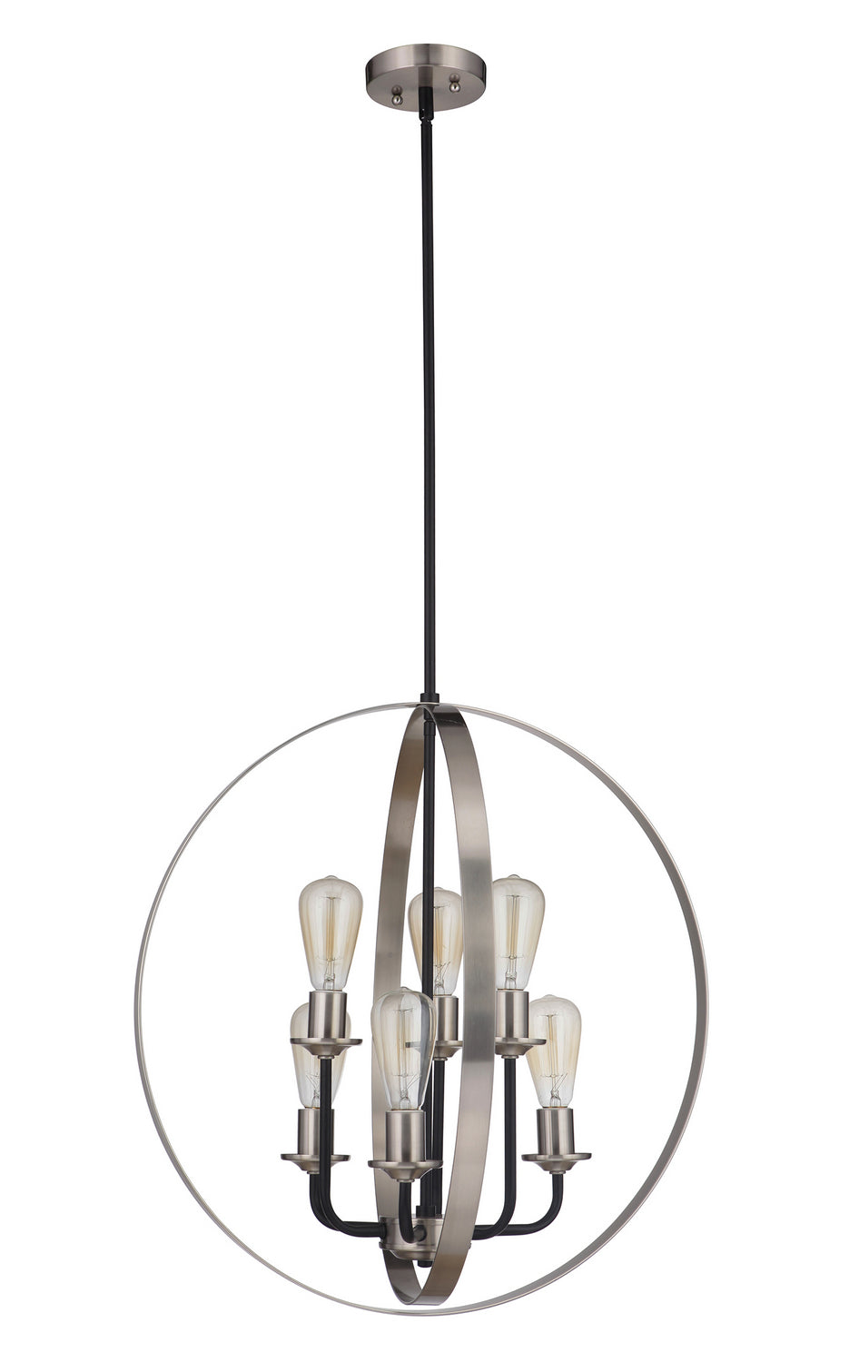 Craftmade - 50336 - Randolph Six Light Foyer Pendant in Mulltiple Finishes - Randolph