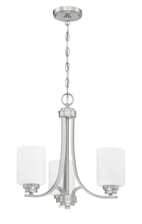 Craftmade - 50523 - Bolden Three Light Chandelier in Mulltiple Finishes - Bolden