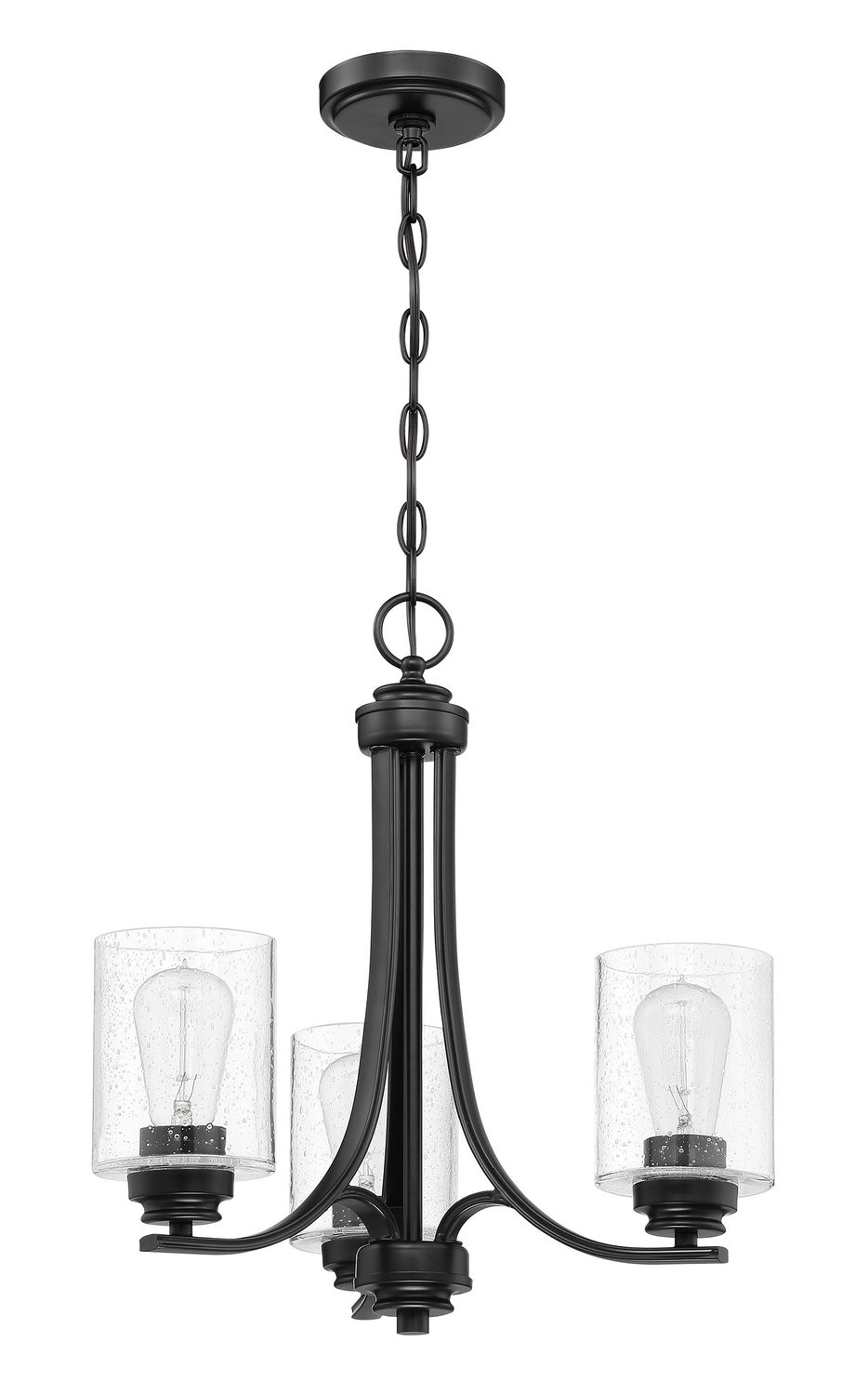 Craftmade - 50523 - Bolden Three Light Chandelier in Mulltiple Finishes - Bolden