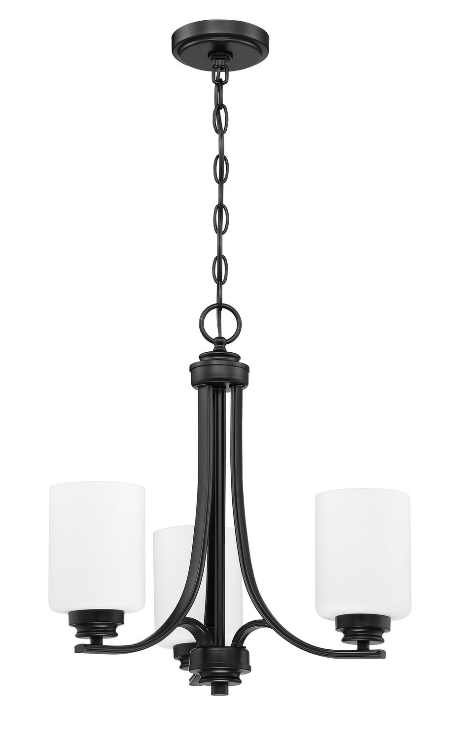 Craftmade - 50523 - Bolden Three Light Chandelier in Mulltiple Finishes - Bolden