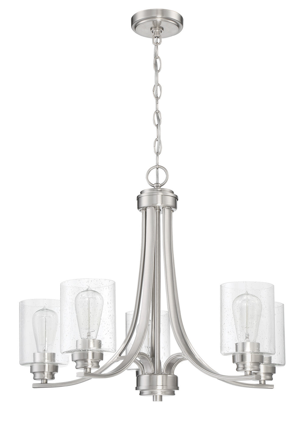 Craftmade - 50525 - Bolden Five Light Chandelier in Mulltiple Finishes - Bolden