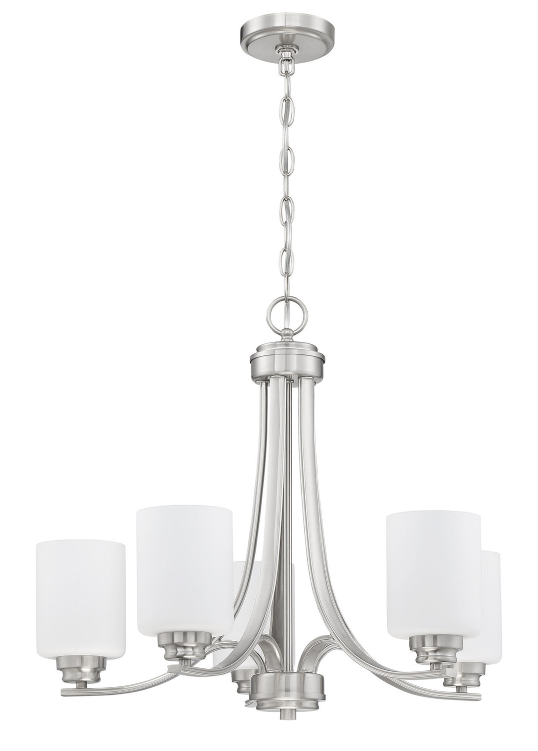 Craftmade - 50525 - Bolden Five Light Chandelier in Mulltiple Finishes - Bolden