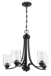 Craftmade - 50525 - Bolden Five Light Chandelier in Mulltiple Finishes - Bolden