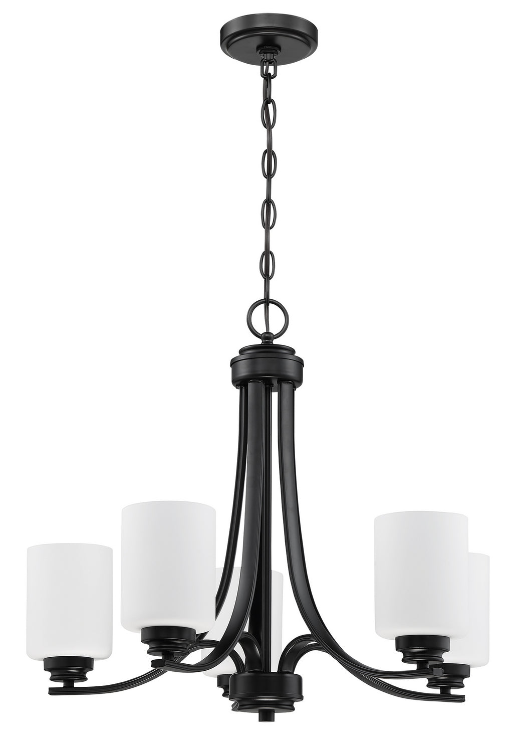 Craftmade - 50525 - Bolden Five Light Chandelier in Mulltiple Finishes - Bolden