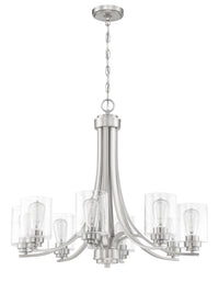 Craftmade - 50528 - Bolden Eight Light Chandelier in Mulltiple Finishes - Bolden