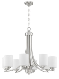 Craftmade - 50528 - Bolden Eight Light Chandelier in Mulltiple Finishes - Bolden