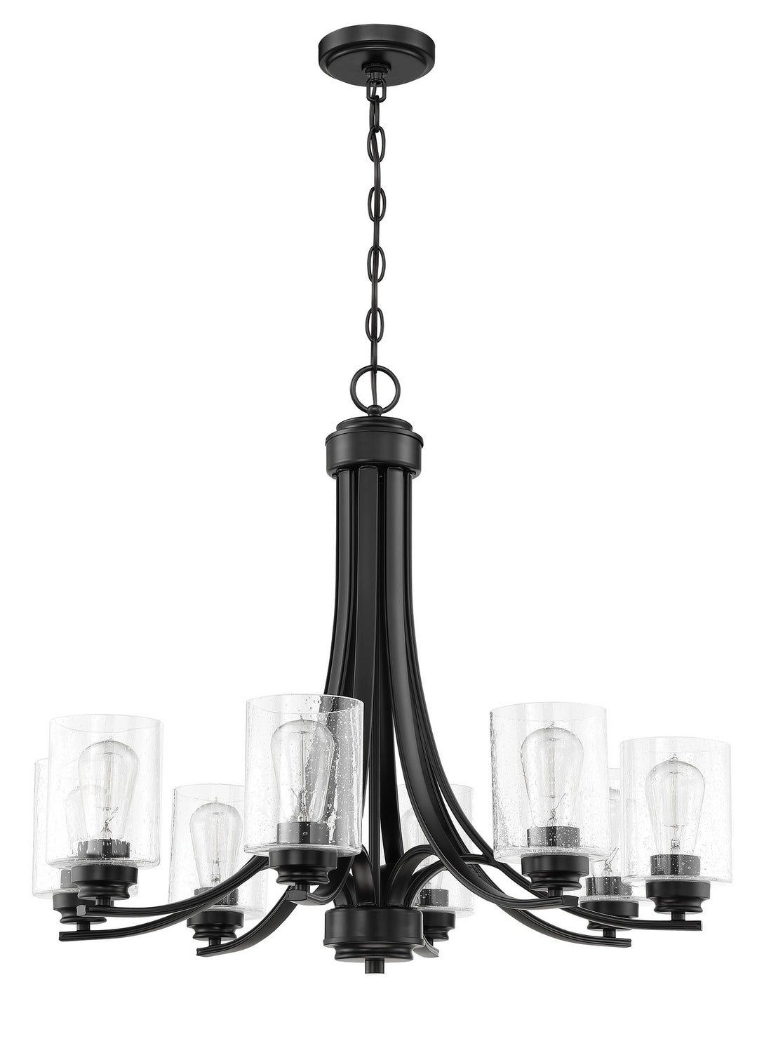 Craftmade - 50528 - Bolden Eight Light Chandelier in Mulltiple Finishes - Bolden