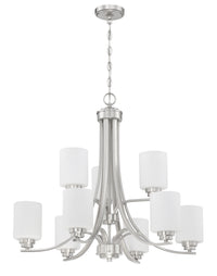 Craftmade - 50529 - Bolden Nine Light Chandelier in Mulltiple Finishes - Bolden