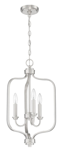 Craftmade - 50533 - Bolden Three Light Foyer Pendant in Mulltiple Finishes - Bolden