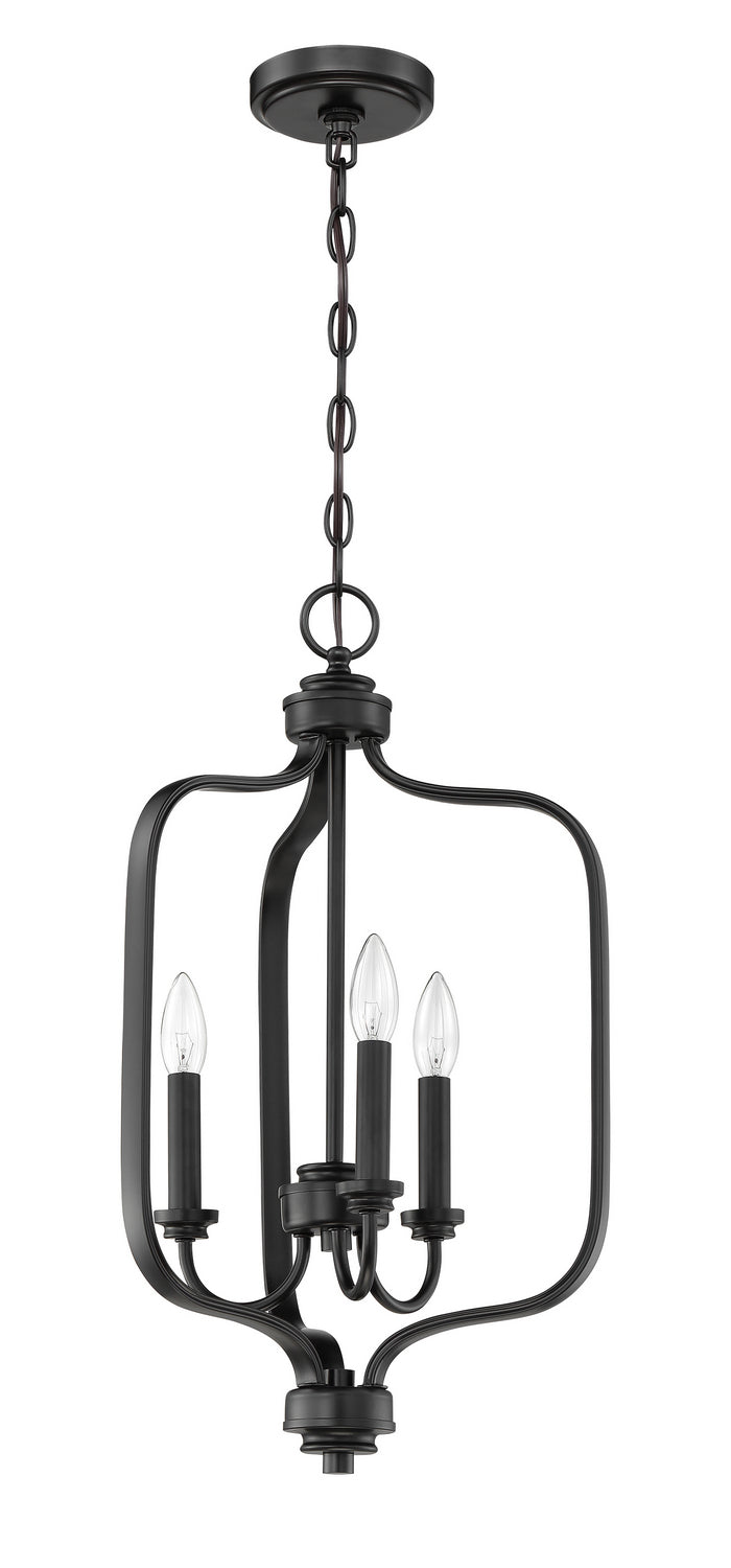 Craftmade - 50533 - Bolden Three Light Foyer Pendant in Mulltiple Finishes - Bolden