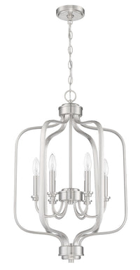 Craftmade - 50536 - Bolden Six Light Foyer Pendant in Mulltiple Finishes - Bolden