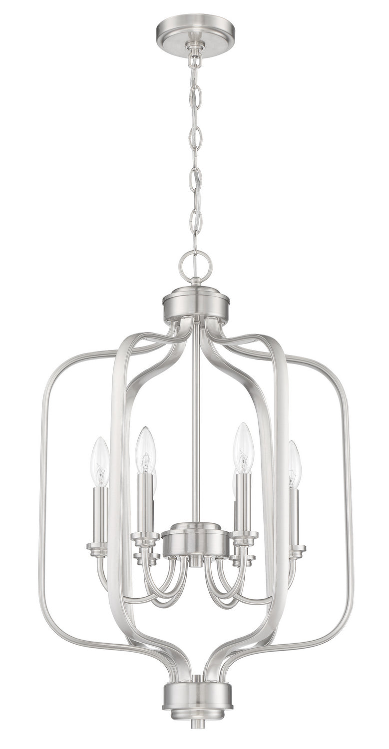 Craftmade - 50536 - Bolden Six Light Foyer Pendant in Mulltiple Finishes - Bolden