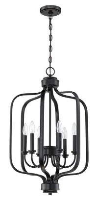 Craftmade - 50536 - Bolden Six Light Foyer Pendant in Mulltiple Finishes - Bolden