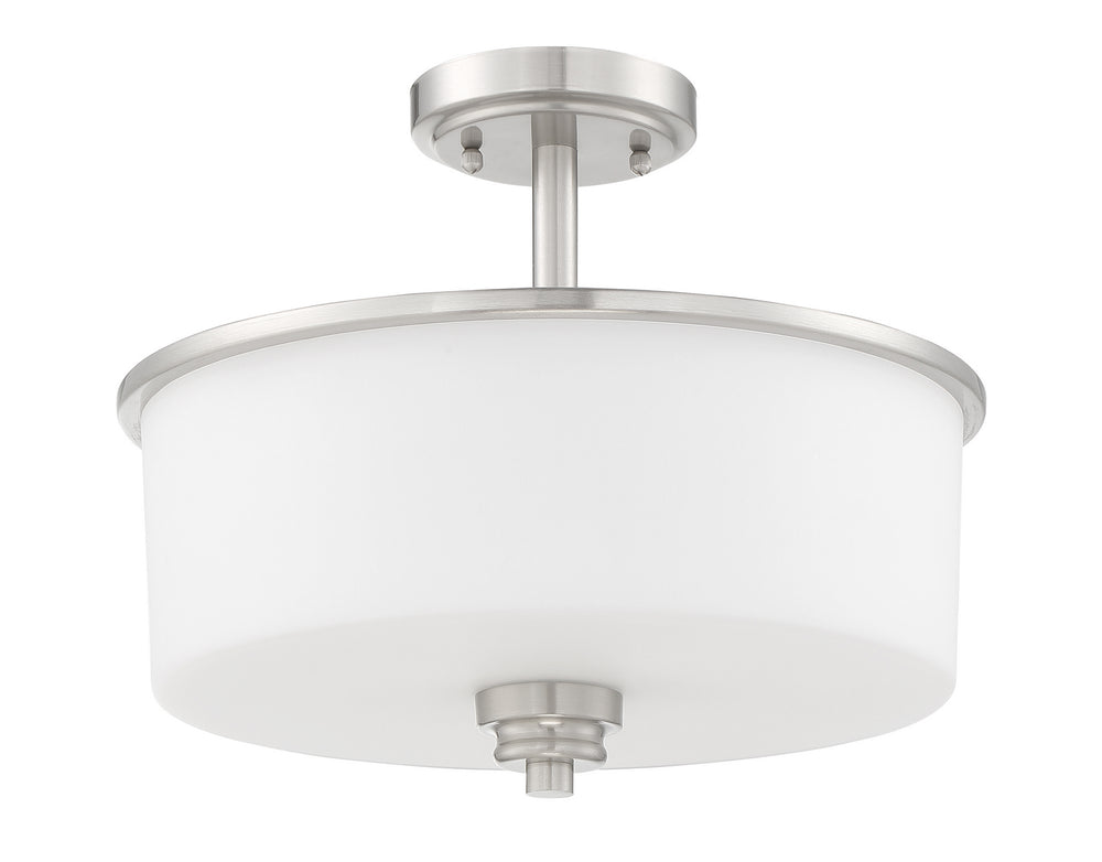 Craftmade - 50552 - Bolden Two Light Convertible Semi Flush in Mulltiple Finishes - Bolden