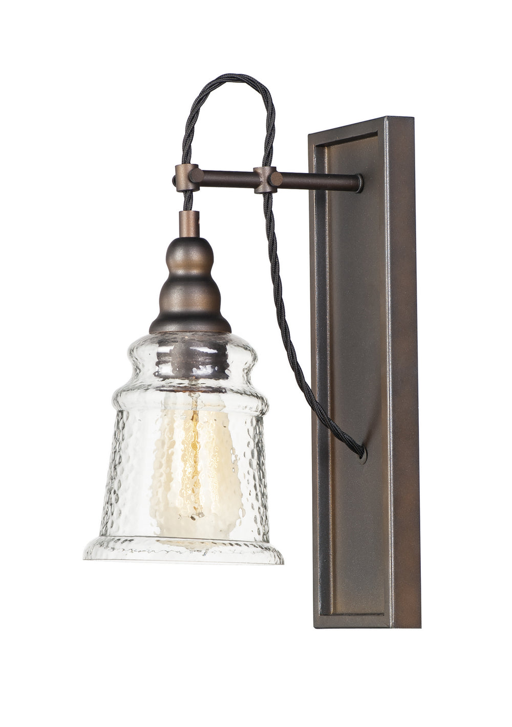 Maxim - 21572HMOI - One Light Bath Vanity - Revival - Oil Rubbed Bronze