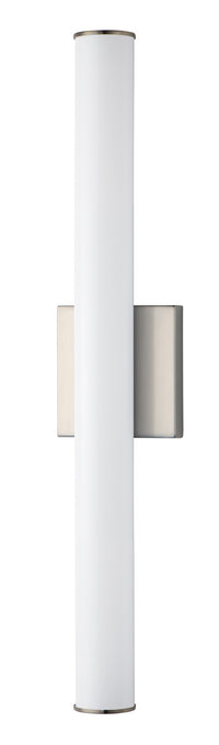Maxim - 52102SN - LED Bath Vanity - Rail - Satin Nickel