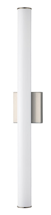 Maxim - 52103SN - LED Bath Vanity - Rail - Satin Nickel