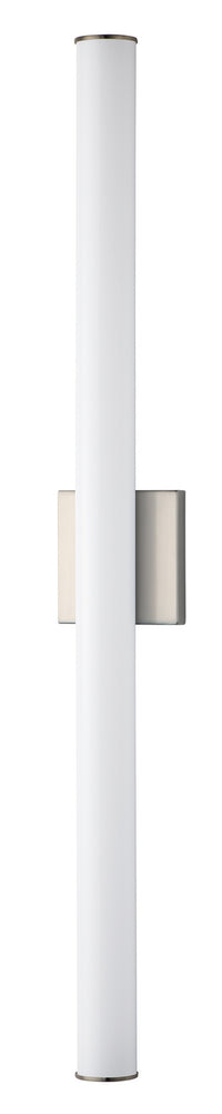 Maxim - 52104SN - LED Bath Vanity - Rail - Satin Nickel