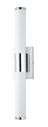 Maxim - 52115WTPC - LED Bath Vanity - Optic - Polished Chrome