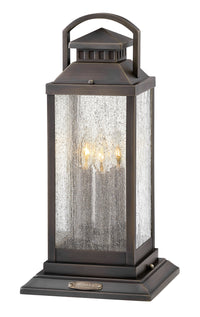 Hinkley - 1187BLB - LED Outdoor Lantern - Revere - Blackened Brass