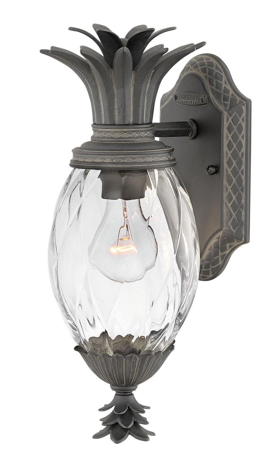 Hinkley - 2126MB - LED Outdoor Lantern - Plantation - Museum Black