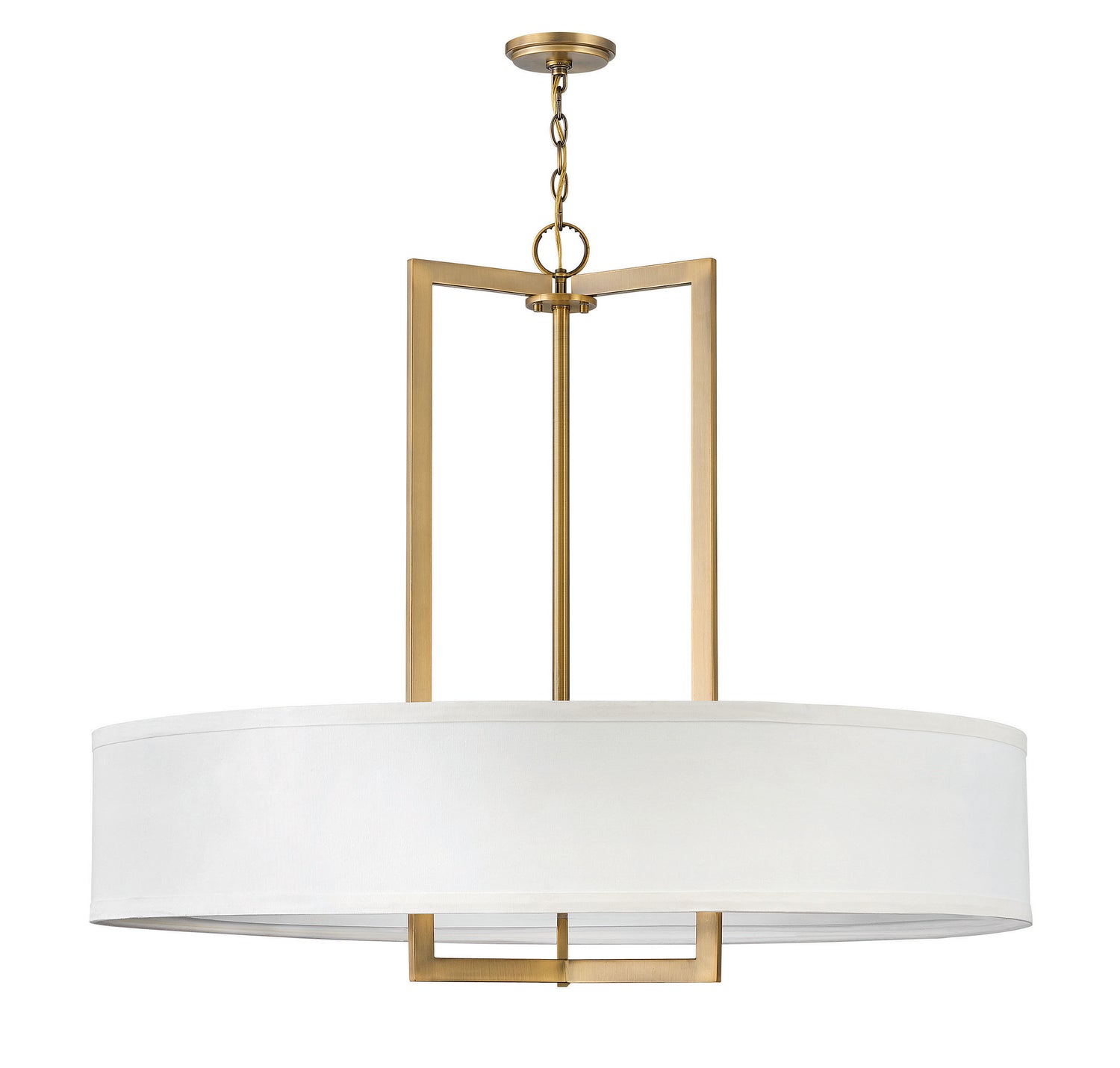 Hinkley - 3219BR - LED Chandelier - Hampton - Brushed Bronze