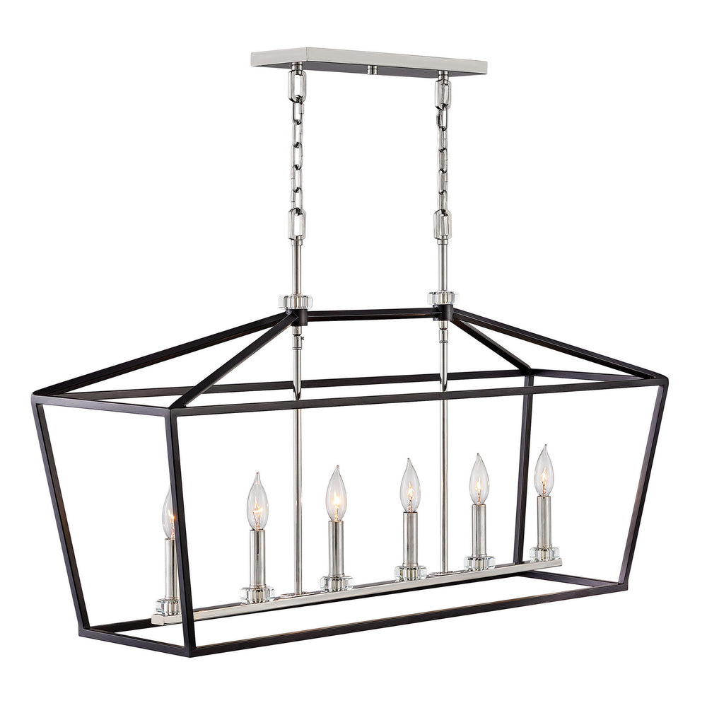 Hinkley - 3539BK - LED Chandelier - Stinson - Black