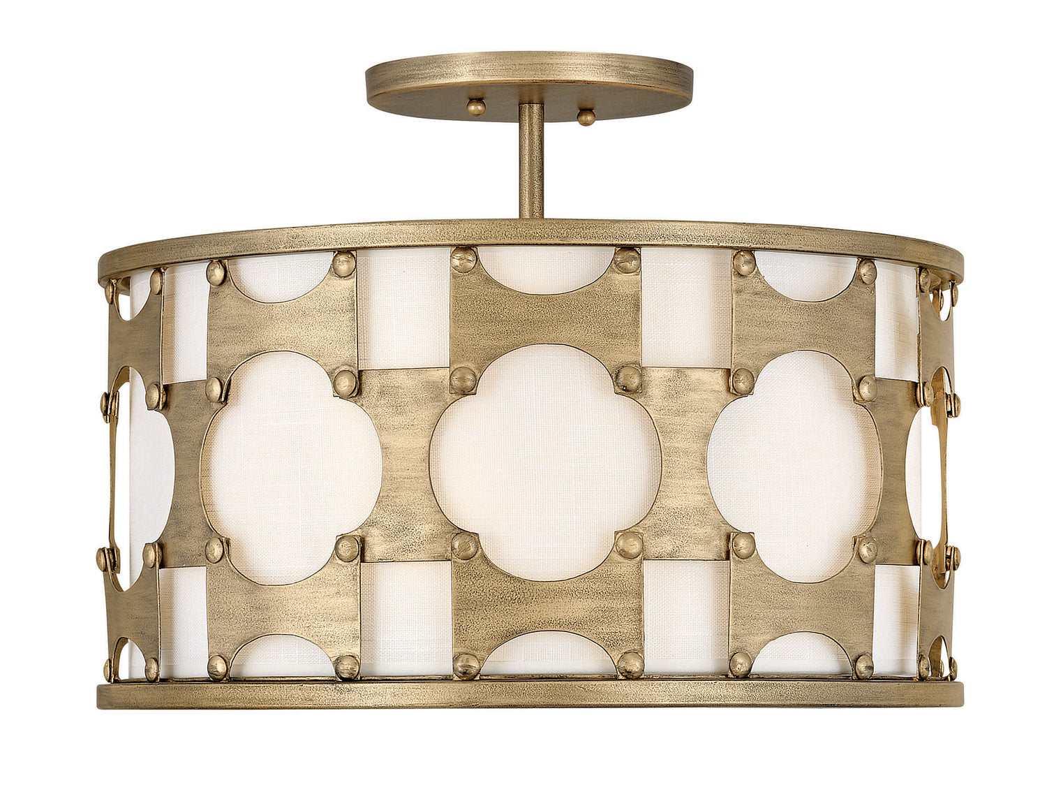 Hinkley - 4733BNG - LED Foyer Pendant - Carter - Burnished Gold