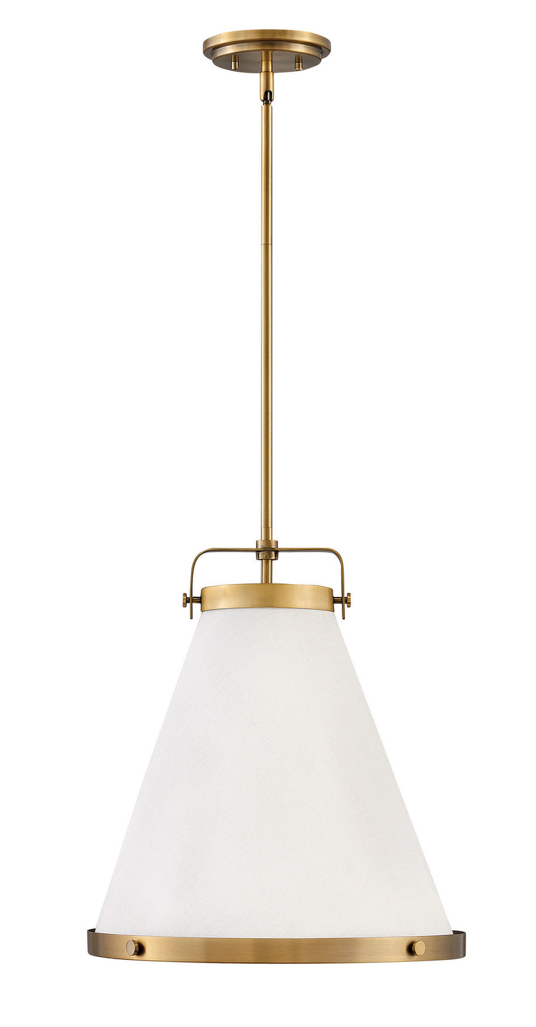 Hinkley - 4993LCB - LED Pendant - Lexi - Lacquered Brass