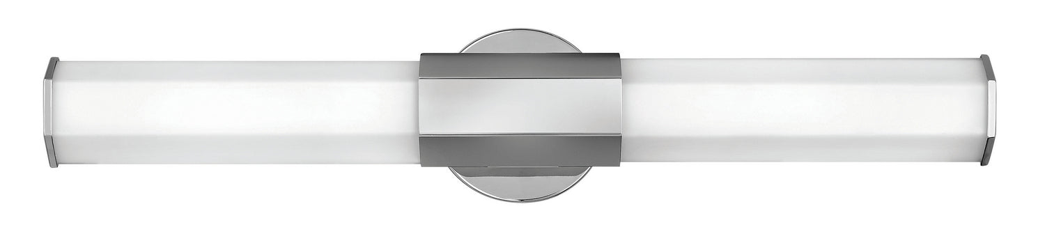 Hinkley - 51152PN - LED Bath - Facet - Polished Nickel