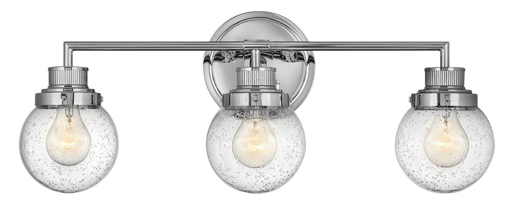 Hinkley - 5933CM - LED Bath - Poppy - Chrome