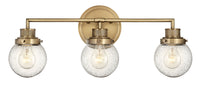 Hinkley - 5933HB - LED Bath - Poppy - Heritage Brass