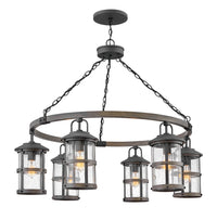 Hinkley - 2689DZ - LED Outdoor Lantern - Lakehouse - Aged Zinc