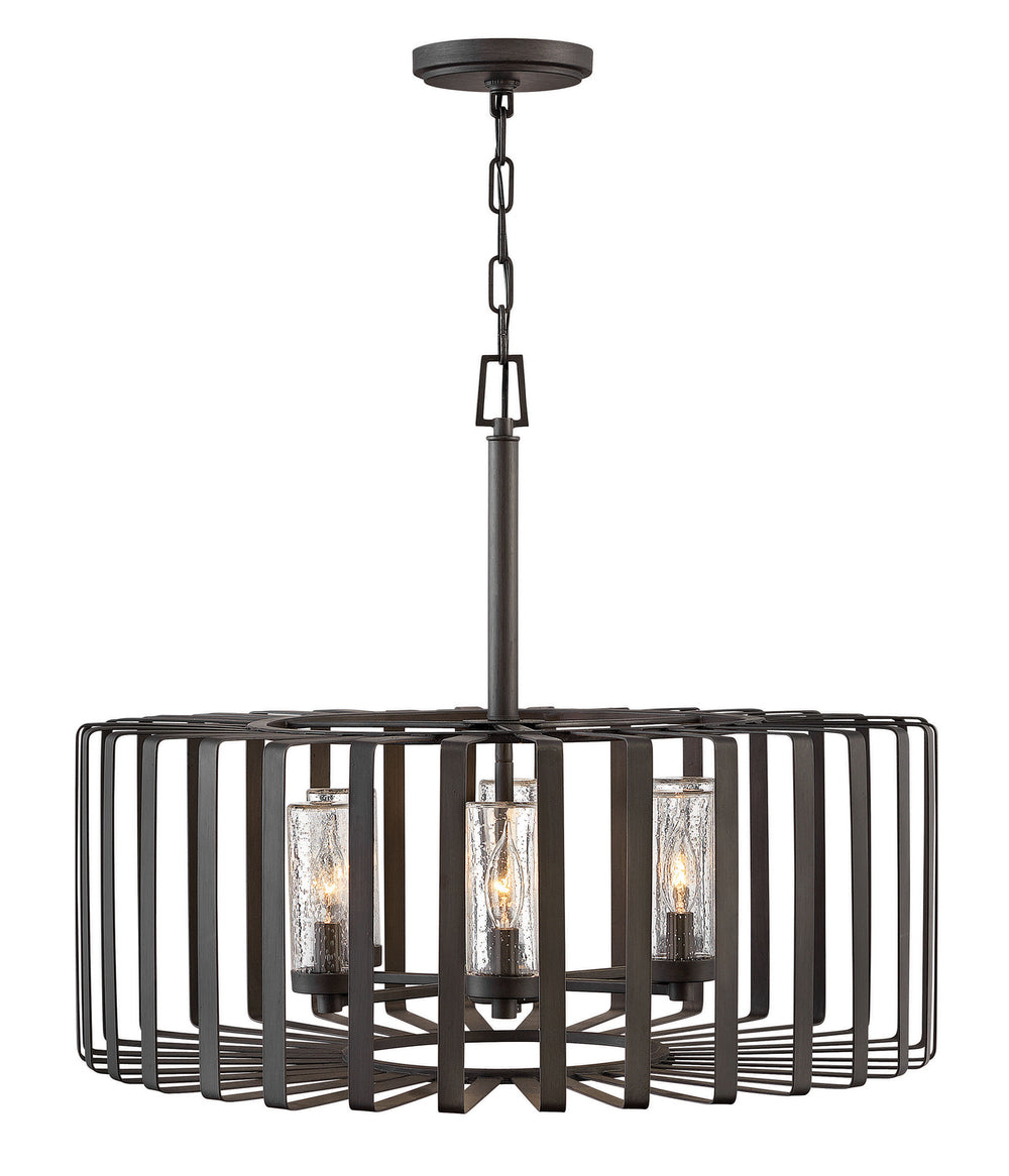 Hinkley - 29505BGR - LED Outdoor Lantern - Reid - Brushed Graphite