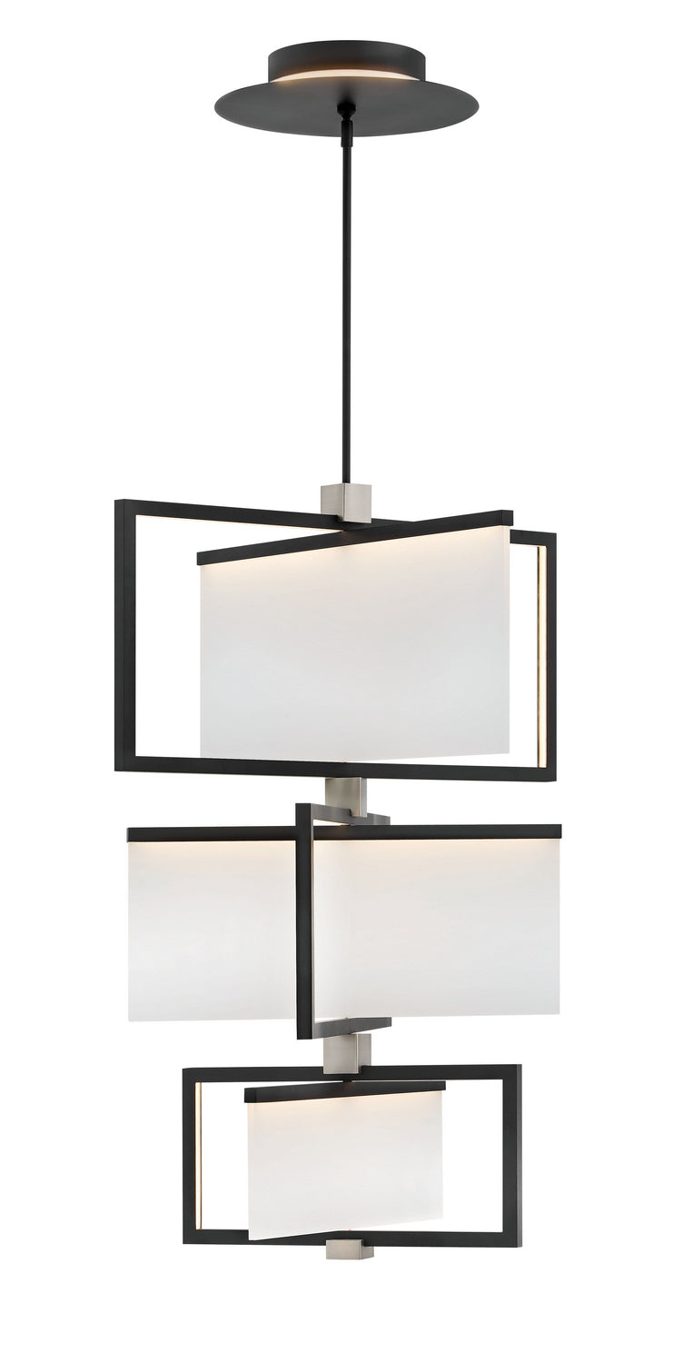 Hinkley - 32508BLK - LED Chandelier - Folio - Black