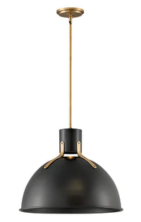 Hinkley - 3483SK - LED Pendant - Argo - Satin Black