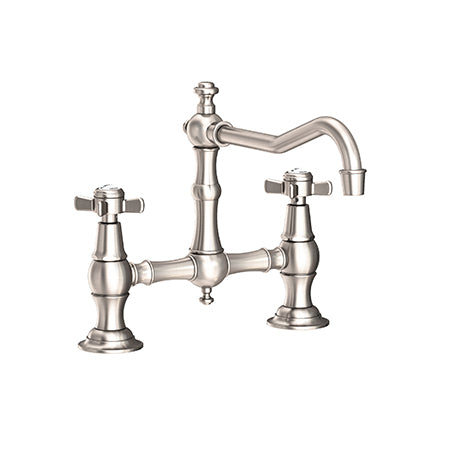 Kitchen Bridge Faucet in Multiple Finishes