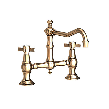 Kitchen Bridge Faucet in Multiple Finishes