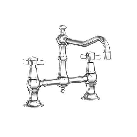 Kitchen Bridge Faucet in Multiple Finishes