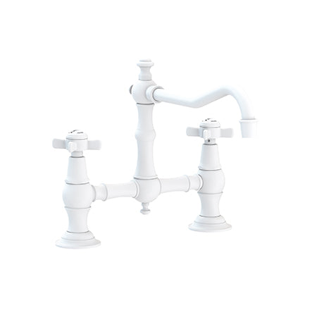 Kitchen Bridge Faucet in Multiple Finishes