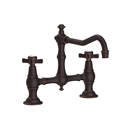 Kitchen Bridge Faucet in Multiple Finishes