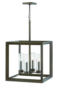 Hinkley - 29304WB-LL - LED Outdoor Pendant - Rhodes - Warm Bronze