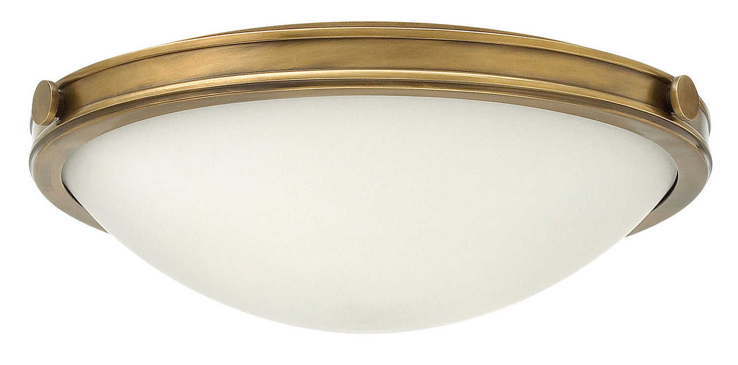 Hinkley - 3783HB-LED - LED Flush Mount - Maxwell - Heritage Brass